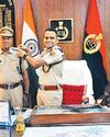 एवीटी स्टाफ निरीक्षक कृष्ण कुमार हुए पदोन्नत, एसपी को दी शुभकामनाएं7