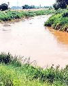 पहाड़ों में बारिश आने से लगातार बढ़ रहा घग्गर नदी का जलस्तर, प्रशासन अलर्ट16