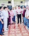 स्कूल टीचर एसोसिएशन ने डीईओ को सौंपा ज्ञापन21