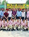 मेधावी विद्यार्थी किए सम्मानित13