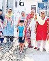 भारत नगर कॉलोनीवासियों का फूटा गुस्सा6