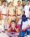 विदेश भेजने के नाम पर लाखों रुपये ठगी के अलग-अलग मामले में 2 आरोपी दबोचे5