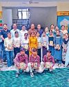 अव्वल रहे छात्रों को किया सम्मानित14