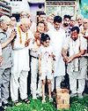 बारह लाख से बने अपना पार्क का उ‌द्घाटन9