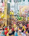 खाटू नरेश श्याम प्रभु के जयकारों से गूंजा जींद श्रद्धालुओं ने श्याम बाबा के समक्ष माथा टेक सभी की खुशहाली की मन्नतें मांगी7