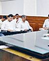 डी सी प्रीति ने ली मानसून के संदर्भ में अधिकारियों की बैठक मानसूनः सभी नालों, ड्रेन और सीवरेज की सफाई सुनिश्चित करवाएं अधिकारी11