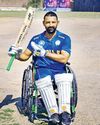 अंतरराष्ट्रीय व्हीलचेयर क्रिकेटर संदीप कुंडू ग्वालियर में अपने खेल प्रदर्शन का जलवा दिखाएंगे14