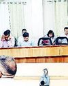 नगराधीश ने सीपीग्राम पोर्टल की समीक्षा बैठक आयोजित की9