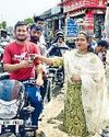 मीठे जल की छबील लगाकर नप अध्यक्षा ने कमाया पुण्य9