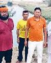 गांव बाता के तालाब में मछलियों के मरने का सिलसिला जारी14
