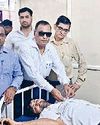विश्व रक्तदाता दिवस पर लगाया रक्तदान शिविर22