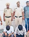 थेह मुकेरिया में युवक की हत्या करने के मामले में तीन आरोपी किए काबू0