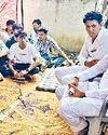 छात्रों के प्रदर्शन में पहुंचे विधायक20