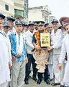 सोनू का लेफ्टिनेंट के चयन पर किया भव्य अभिनंदन17