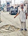 सीवरेज मैनहोल बने लोगों की परेशानी का सबब16