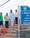 अंबेडकर चौक का नवनिर्माण प्रारंभ5