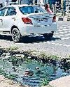 पानी निकासी के नाले बने परेशानी6