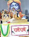 श्री भवानी मंदिर में श्रीमद्भागवत कथा सप्ताह ज्ञान यज्ञ का आयोजन श्रीमद् भागवत कथा में जमकर झूमे हजारों श्रद्धालु7