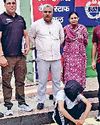 टावर से उपकरण चोरी में आरोपी गिरफ्तार8
