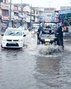 झमाझम बरसे बदरा, पानी निकासी के सभी दावे फेल0