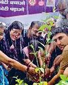 हर्बल पार्क में किया पौधारोपण6
