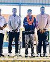 आर्यन व अभिभावकों को किया सम्मानित17