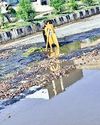 कैथल रोड बना जलभराव का गड्डा, मुसीबत12
