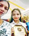 रियलिटी शो में छात्रा मेघा ने हासिल किया द्वितीय स्थान7