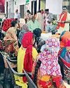 लोगों को दी योजनाओं की जानकारी10