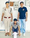 देशी पिस्टल व जिंदा कारतूस के साथ एक आरोपी गिरफ्तार3
