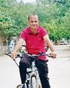 स्कूल में साइकिल चलाकर दिया विश्व साइकिल दिवस का संदेश9