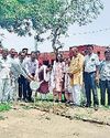राजकीय प्राथमिक स्कूल में लगाए पौधे16