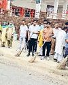 पर्यावरण दिवस पर भाजपा जिला अध्यक्ष वंदना पोपली ने किया पौधरोपण3
