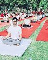 नियमित योग जरूरीः हेमेंद्र कुमार12