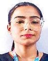 सूरज कॉलेज की बीसीए की छात्रा रिया शर्मा ने विश्वविद्यालय में पाया तीसरा स्थान18