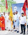 दिव्य ज्योति जागृती संस्थान ने नशे के खिलाफ निकाली जागरूकता रैली2
