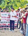 एनसीबी टीम ने कालाका चौक पर लोगों को नशे के खिलाफ जागरूक किया8