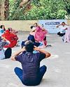 योग के महत्व व इसके स्वास्थ्य लाभों के बारे में दी जानकारी17