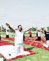 तनाव कम करने सहित कई मानसिक विकारों को जड़ से खत्म करने में कारगर है योग : आईजी3