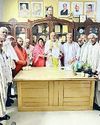 नंबरदारों ने लंबित मांगों को लेकर विधायक को सौंपा ज्ञापन16