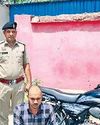 बाइक चोरी करने के मामले में एक आरोपी गिरफ्तार1