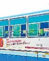 अनियंत्रित बस झुग्गियों में घुसी, युवक घायल, दो बकरियां मरी17