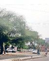 धूल भरी हवाएं चलने के बाद बूंदाबांदी, पारा गिरने से राहत4