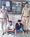 गांजा व स्मैक बेचने वाले दो आरोपी गिरफ्तार2