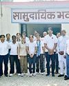 एनसीबी टीम ने खलियावास में ग्रामीणों को नशा न करने की शपथ दिलाई16
