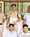 घर बैठे पैसे कमाने का लालच देकर ठगी के मामले में दो आरोपी गिरफ्तार16