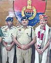 पुलिस के 11 अधिकारी व कर्मचारी सेवानिवृत्त10