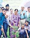 एमडीयू में पौधरोपण पखवाड़े का शुभारंभ6