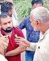 माजरा बोहर गांव में 50 वर्ष पुरानी श्मशान घाट की दीवार एचएसवीपी ने गिराई, ग्रामीणों में रोष10