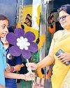 जीडी गोएनका स्कूल ने ग्रीष्मकालीन अवकाश के बाद छात्रों का किया स्वागत16